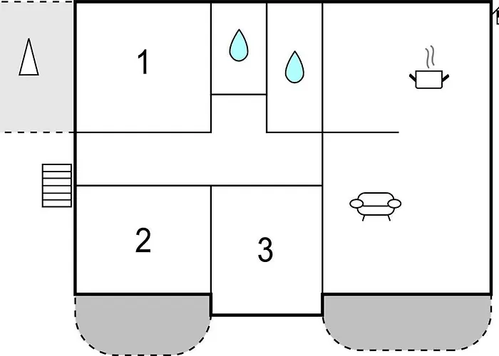 Three-bedroom In